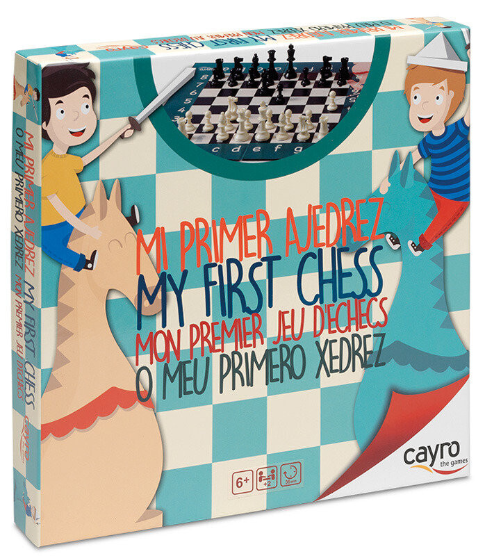 Шахматы для детей, игра-головоломка, Кайро Cayro
Шахматы для детей, игра-головоломка, Кайро Cayro