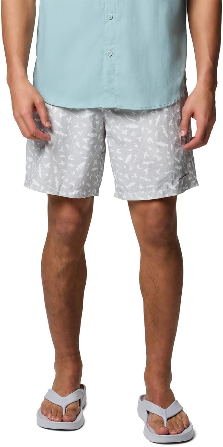 Columbia Super Backcast II мужские шорты для воды, Cool Grey Cast N Blast
Columbia Super Backcast II мужские шорты для воды, Cool Grey Cast N Blast