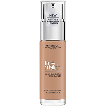 Жидкая тональная основа Paris Perfect Match Make-Up с гиалуроновой кислотой и алоэ вера 30 мл 5.D/5.W золотистый песок L'Oréal
Жидкая тональная основа Paris Perfect Match Make-Up с гиалуроновой кислотой и алоэ вера 30 мл 5.D/5.W золотистый песок L'Oréal