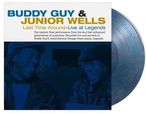 Виниловая пластинка Guy, Buddy / Wells, Junior - Last Time Around: Live At Legends
Виниловая пластинка Guy, Buddy / Wells, Junior - Last Time Around: Live At Legends