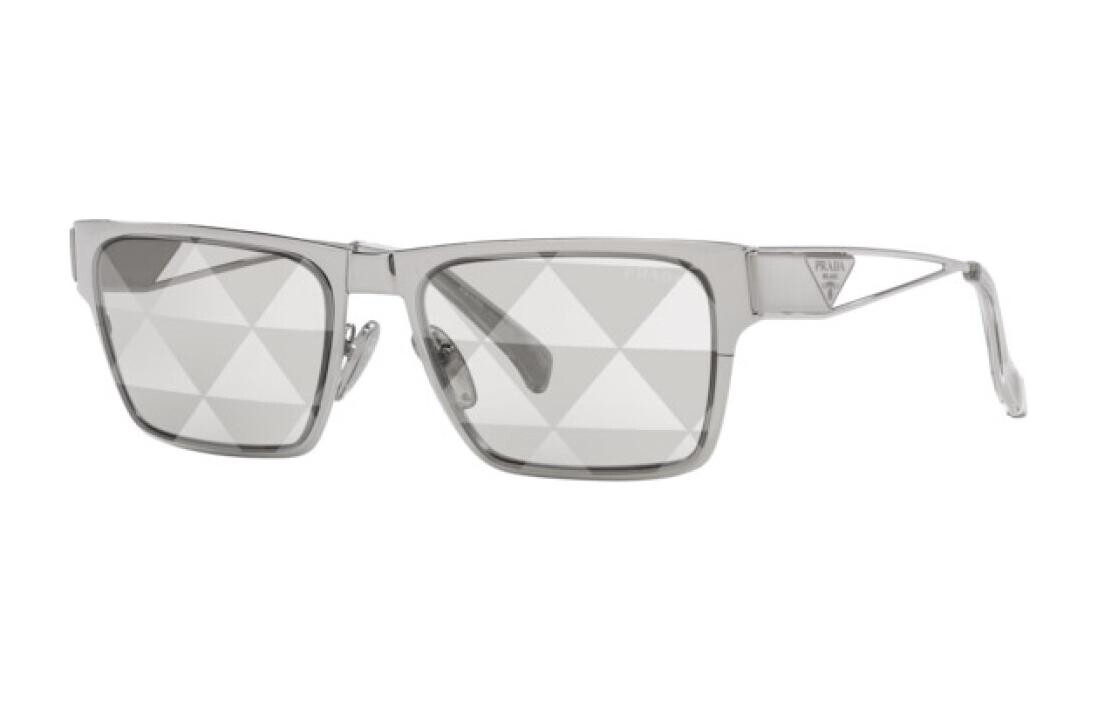 Солнцезащитные очки мужские Prada с узором, серебряный
Солнцезащитные очки мужские Prada с узором, серебряный