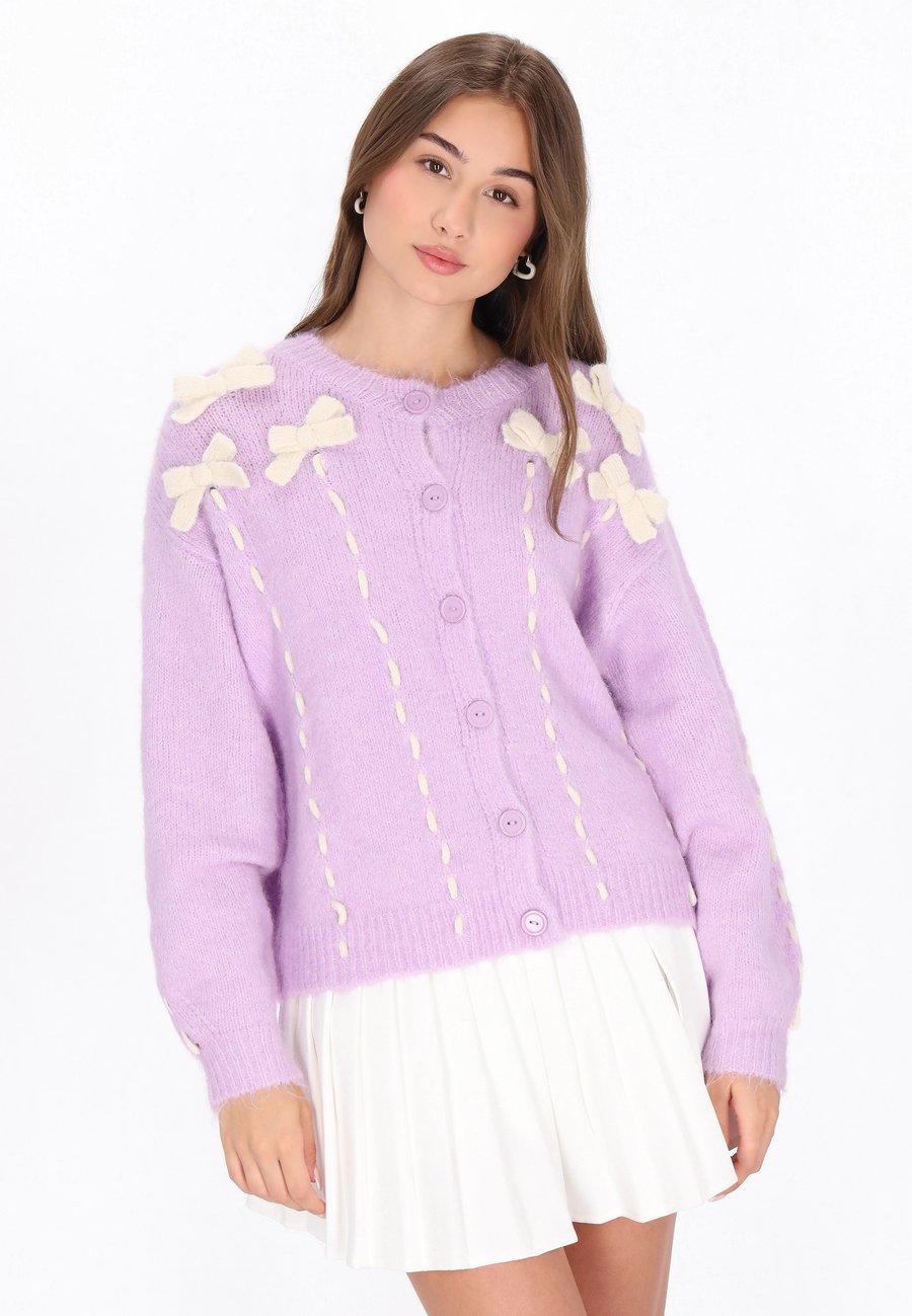 Кардиган myMo Cardigan, Lilac/Purple
Кардиган myMo Cardigan, Lilac/Purple