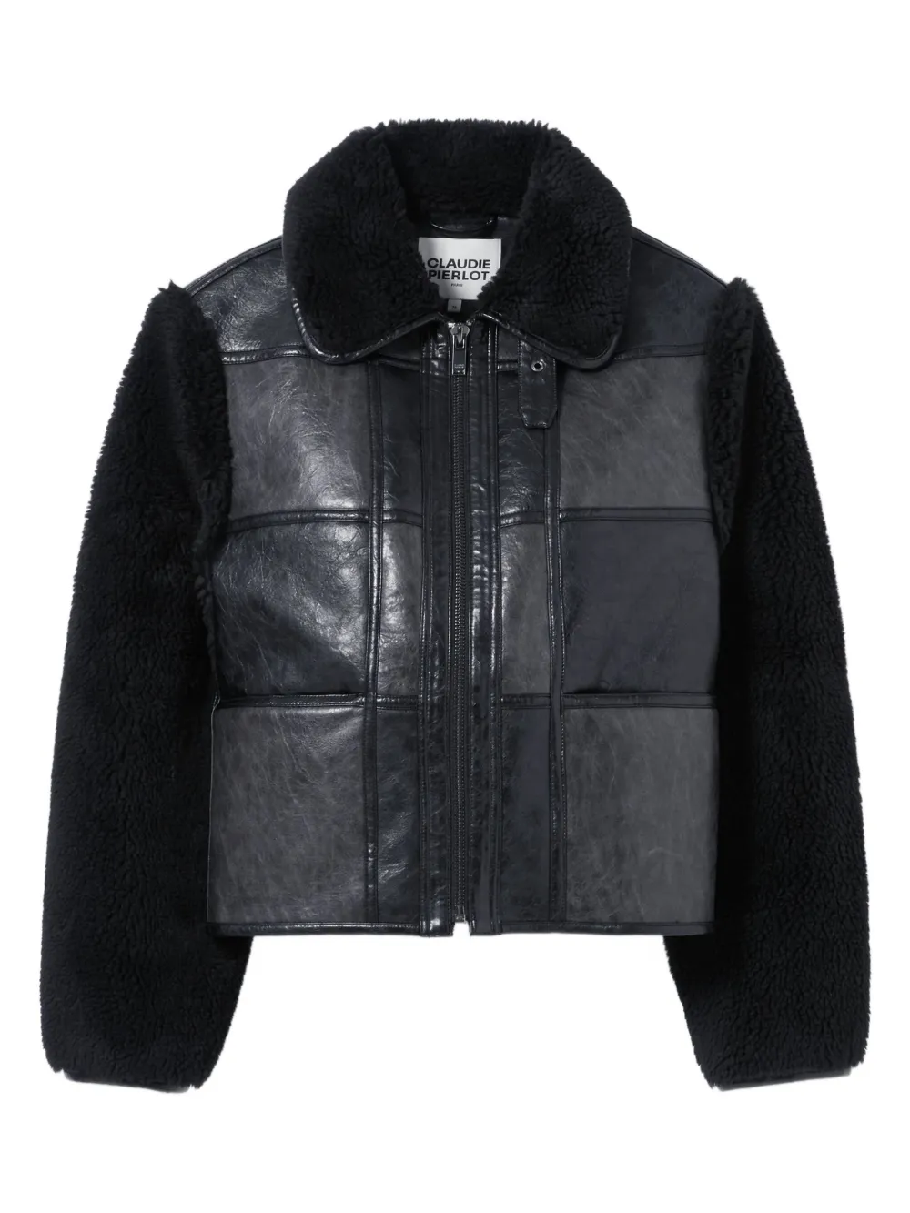 Шуба из искусственного меха со вставками Claudie Pierlot, черный
Шуба из искусственного меха со вставками Claudie Pierlot, черный