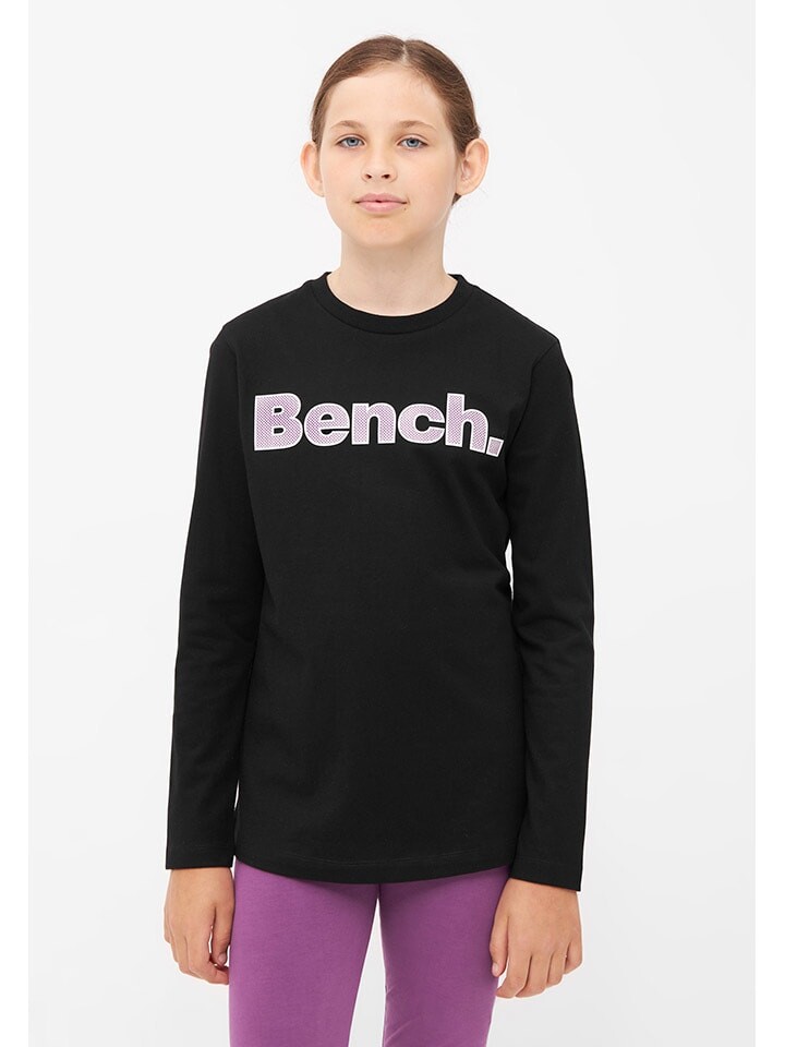 Лонгслив Bench Longsleeve Gemmy, черный
Лонгслив Bench Longsleeve Gemmy, черный