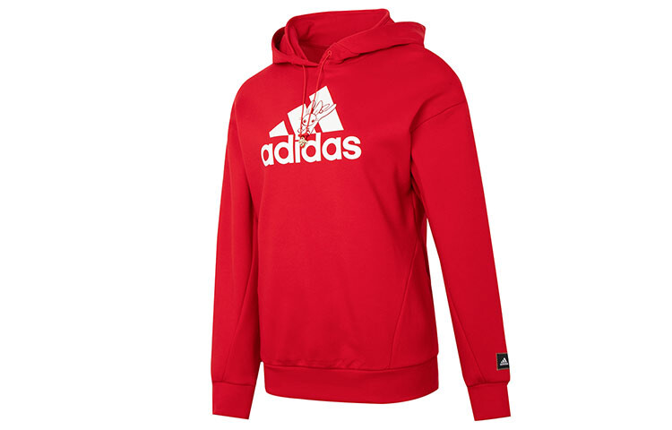 CNY Толстовка женская красная Adidas
CNY Толстовка женская красная Adidas