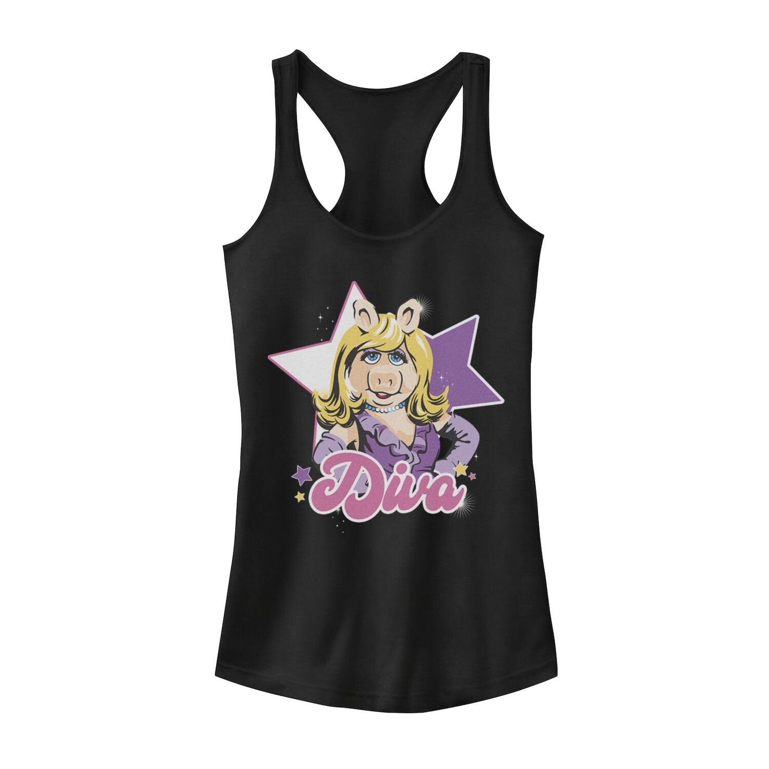 Детская майка Disney's The Muppets Miss Piggy Diva Licensed Character
Детская майка Disney's The Muppets Miss Piggy Diva Licensed Character