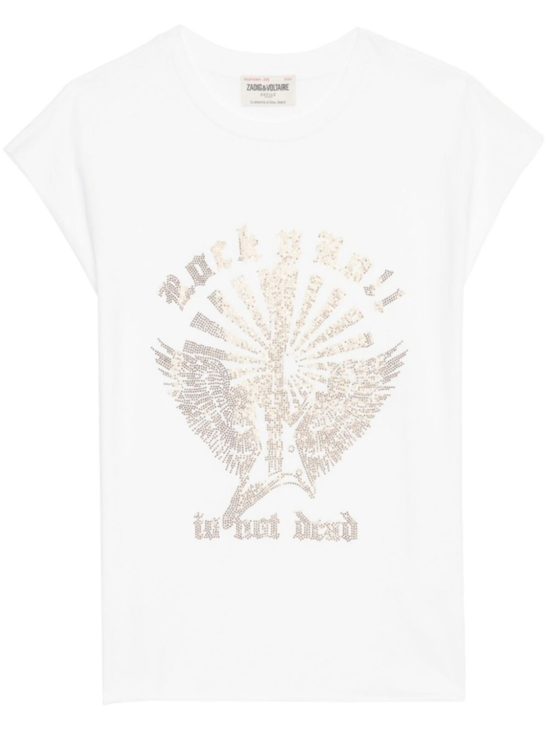 Топ Cloe Zadig&Voltaire, белый
Топ Cloe Zadig&Voltaire, белый
