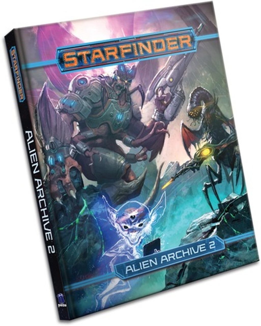 Ролевая игра Starfinder RPG: Alien Archive 2
Ролевая игра Starfinder RPG: Alien Archive 2