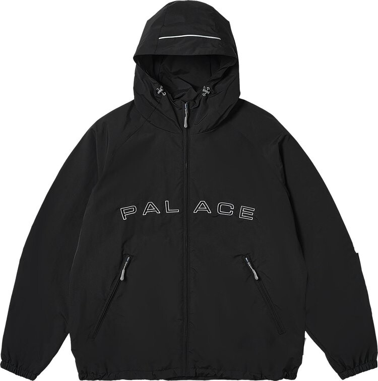 Куртка Palace Arc Shell Hooded 'Black', черный
Куртка Palace Arc Shell Hooded 'Black', черный