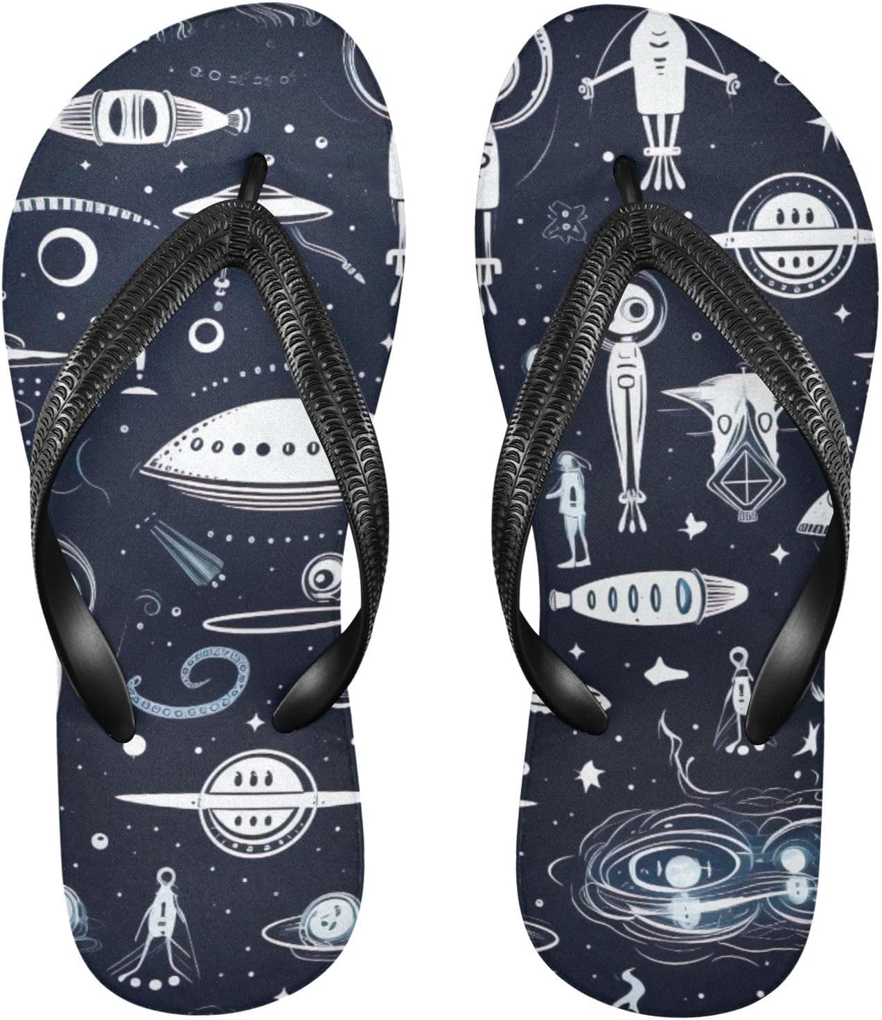 Пляжные летние сандалии Space Aliens для женщин и мужчин, шлепанцы для душа Kfbe
Пляжные летние сандалии Space Aliens для женщин и мужчин, шлепанцы для душа Kfbe