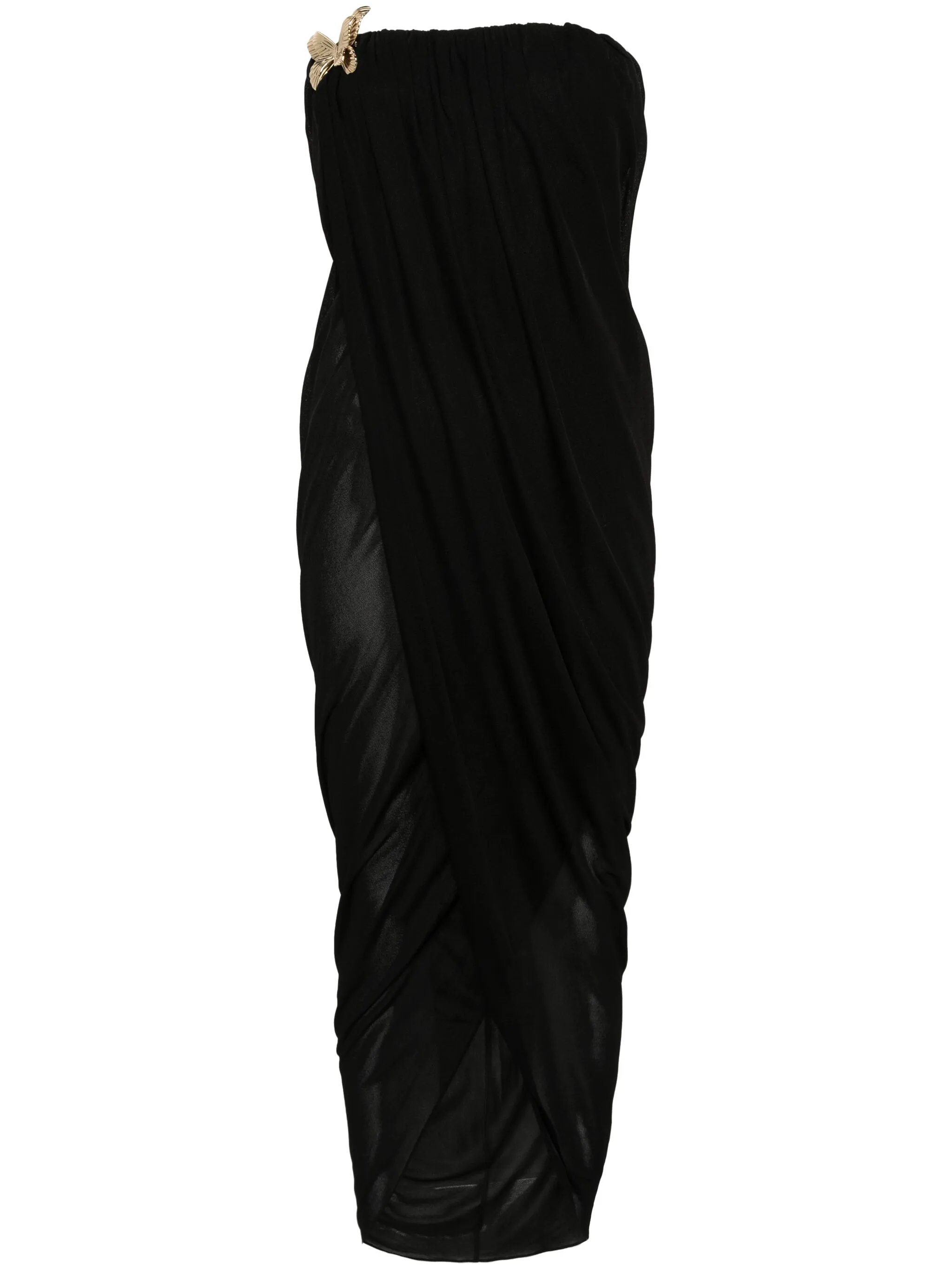 Платье макси с аппликацией Blumarine, черный
Платье макси с аппликацией Blumarine, черный