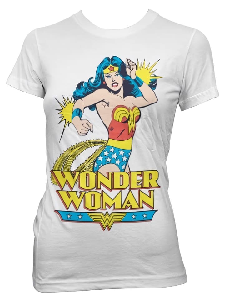 Белая рубашка WONDER WOMAN
Белая рубашка WONDER WOMAN