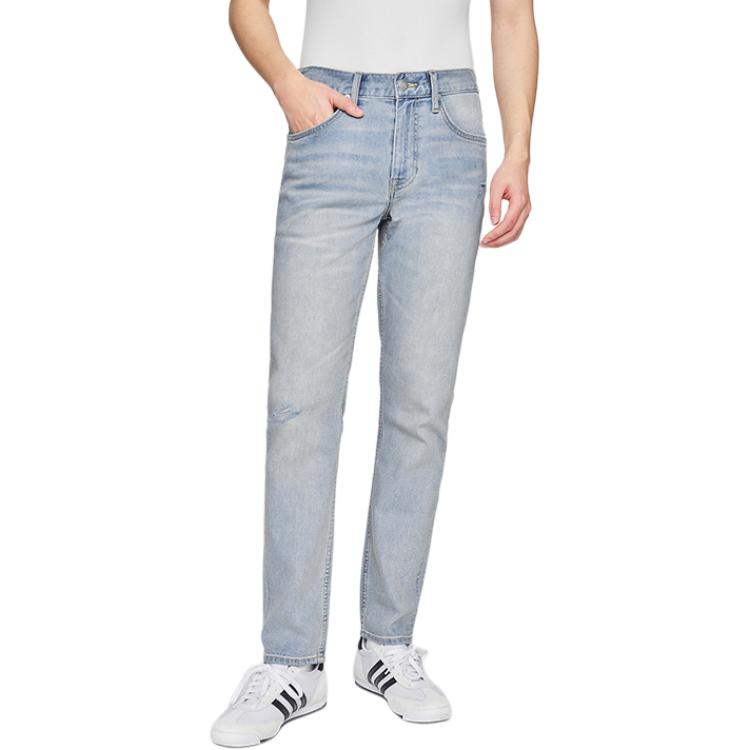 Lee Джинсы SS25 мужские светло-голубые
Lee Джинсы SS25 мужские светло-голубые