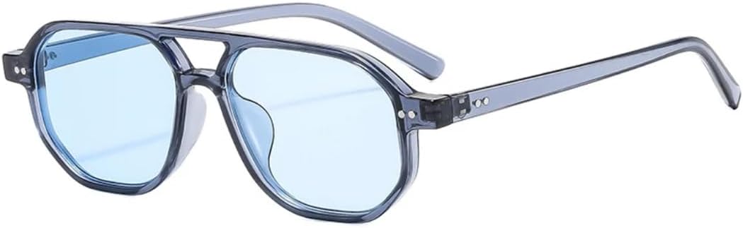 Мужские солнцезащитные очки Punk Double Bridge Rice Nail класса люкс для активного отдыха, вождения, походов и езды на автомобиле, с защитой от УФ-излучения UV400 TVTBBVV, Blue Blue
Мужские солнцезащитные очки Punk Double Bridge Rice Nail класса люкс для активного отдыха, вождения, походов и езды на автомобиле, с защитой от УФ-излучения UV400 TVTBBVV, Blue Blue