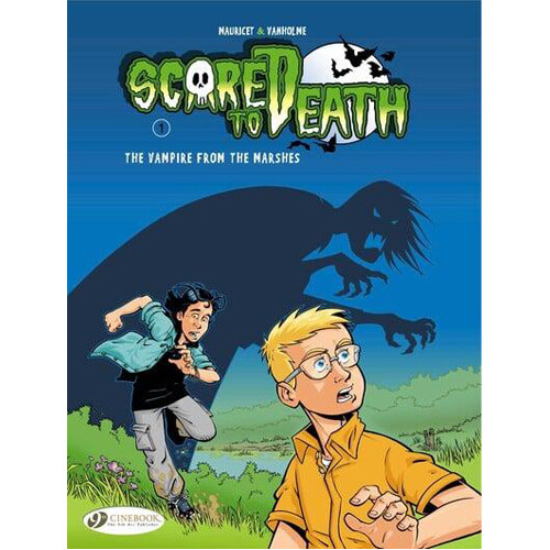 Книга Scared To Death, Vol.1: The Vampire From The Marshes (Paperback)
Книга Scared To Death, Vol.1: The Vampire From The Marshes (Paperback)