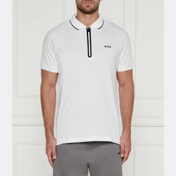 Рубашка-Поло Philipx стандартного кроя Boss, белый
Рубашка-Поло Philipx стандартного кроя Boss, белый