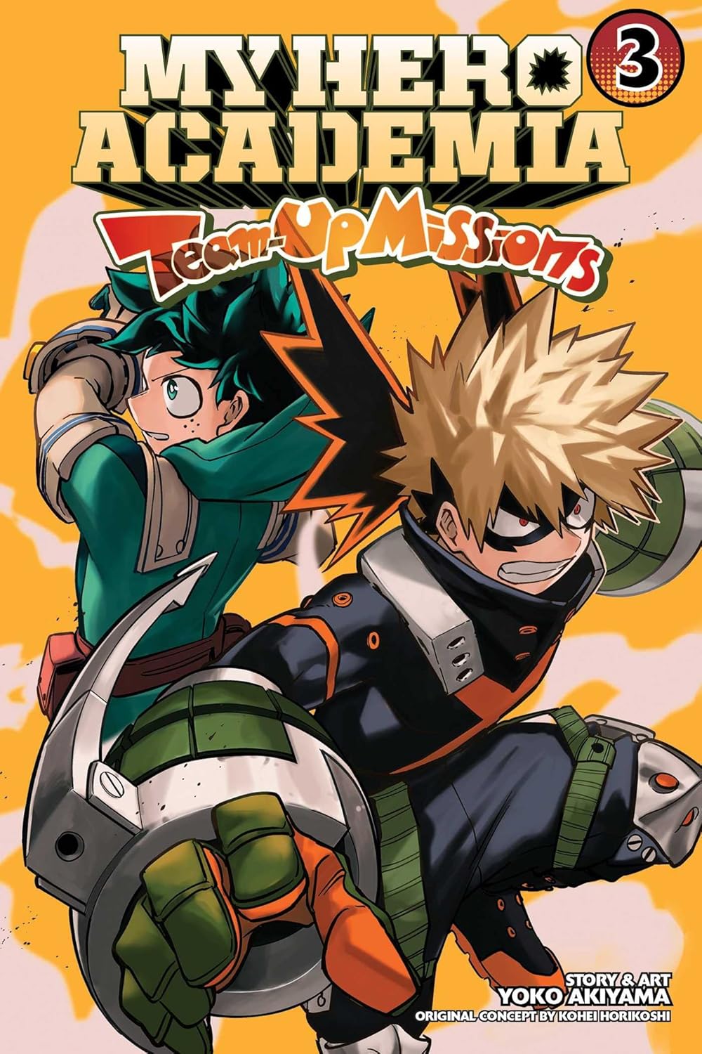My Hero Academia: Team-Up Missions, Vol. 3
My Hero Academia: Team-Up Missions, Vol. 3