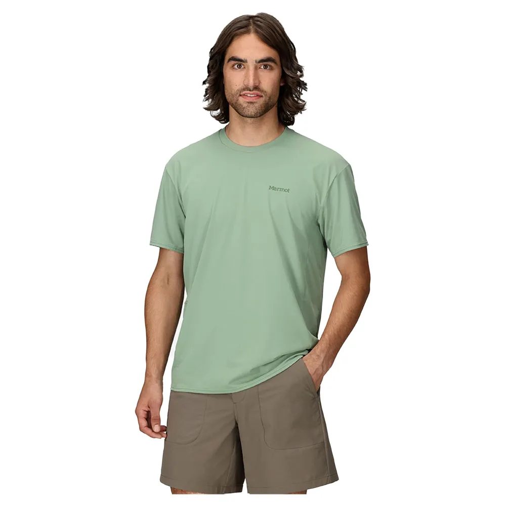 Футболка с коротким рукавом Marmot AirExchange UPF 50 Crew, зеленый
Футболка с коротким рукавом Marmot AirExchange UPF 50 Crew, зеленый