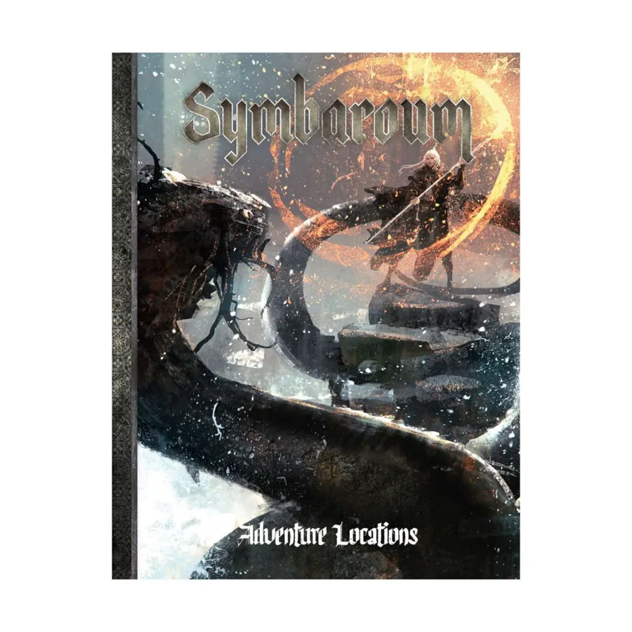 Adventure Locations, Symbaroum (Modiphius Entertainment), мягкая обложка
Adventure Locations, Symbaroum (Modiphius Entertainment), мягкая обложка