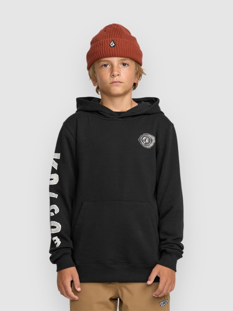 Толстовка Volcom Essential Kids Hoodie, black
Толстовка Volcom Essential Kids Hoodie, black