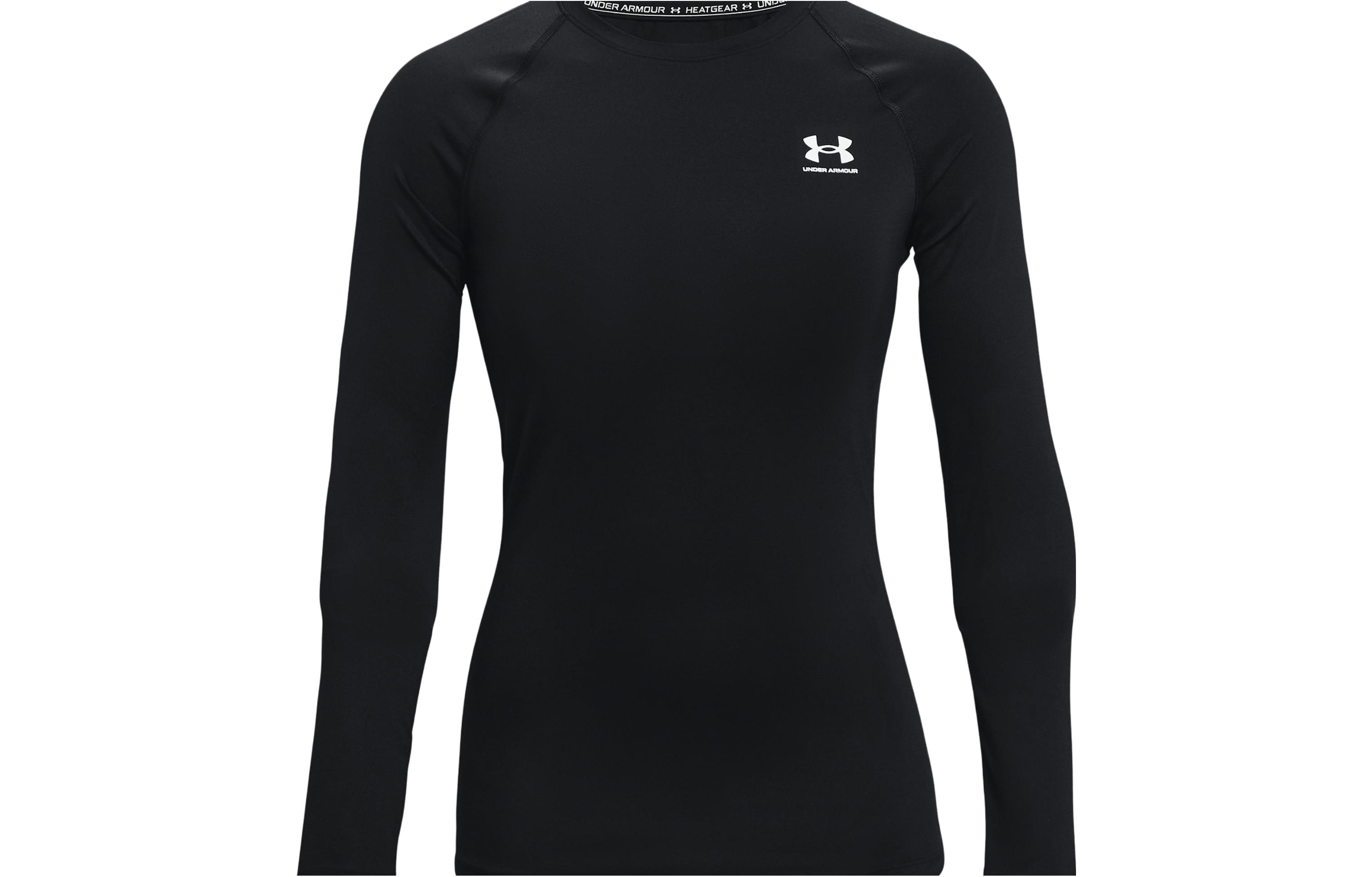 Under Armour Футболка HeatGear для женщин, черная, с круглым вырезом, умеренно прямого кроя, Черный, Under Armour Футболка HeatGear для женщин, черная, с круглым вырезом, умеренно прямого кроя
Under Armour Футболка HeatGear для женщин, черная, с круглым вырезом, умеренно прямого кроя, Черный, Under Armour Футболка HeatGear для женщин, черная, с круглым вырезом, умеренно прямого кроя