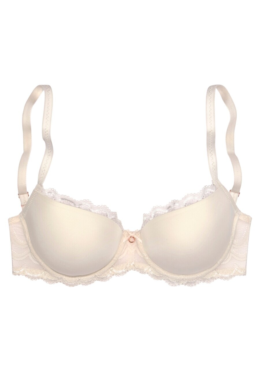 Бюстгальтер Lascana, кремовый
Бюстгальтер Lascana, кремовый