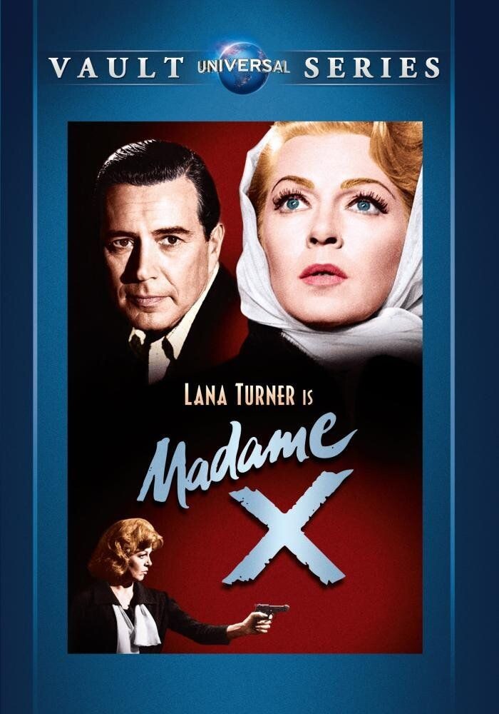 Диск DVD Madame X
Диск DVD Madame X