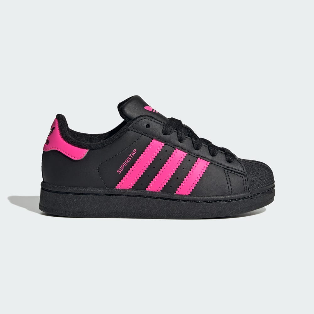 Кроссовки Adidas Superstar II Shoes, цвет Core Black/Lucid Pink/Core Black
Кроссовки Adidas Superstar II Shoes, цвет Core Black/Lucid Pink/Core Black