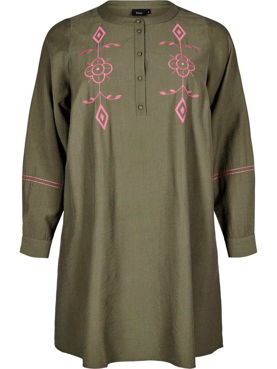 Платье Zizzi MFLORINA, зеленый
Платье Zizzi MFLORINA, зеленый