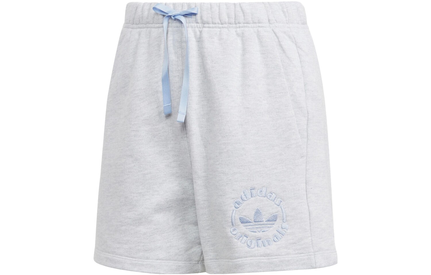 Спортивные шорты женские светло-серые Adidas Originals
Спортивные шорты женские светло-серые Adidas Originals