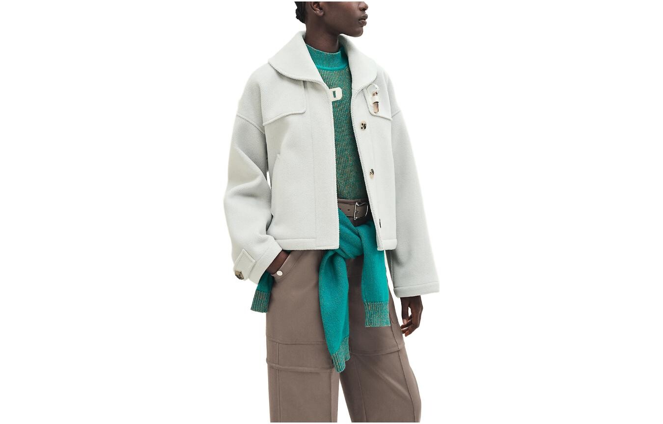 Пальто женское Hermes короткое, белый
Пальто женское Hermes короткое, белый