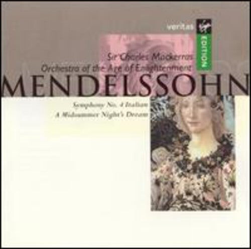 CD диск Mendelssohn / Mackerras / Oae: Symphony 4/Midsummer
CD диск Mendelssohn / Mackerras / Oae: Symphony 4/Midsummer