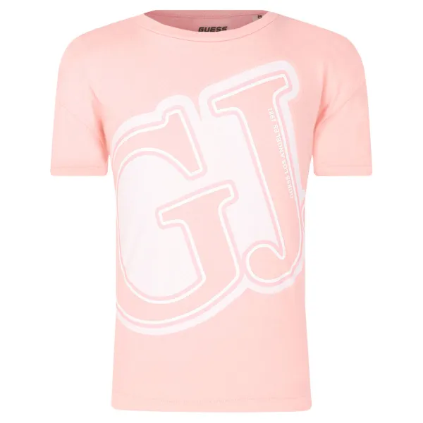 Футболка стандартного кроя Guess, розовый
Футболка стандартного кроя Guess, розовый