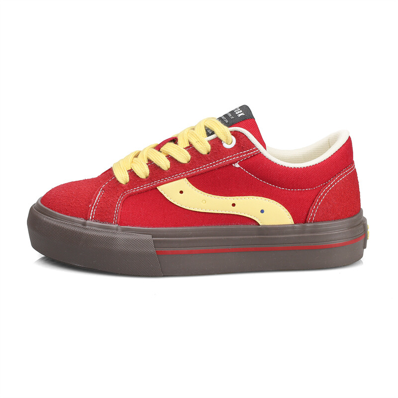 Кроссовки B10CROWN Skateboarding Shoes Women's Low-top Red/Yellow/Blue-Pink, красный
Кроссовки B10CROWN Skateboarding Shoes Women's Low-top Red/Yellow/Blue-Pink, красный