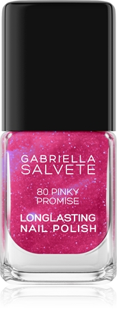 Долговечный глянцевый лак для ногтей Gabriella Salvete Longlasting Enamel, 80 Pinky Promise 11 ml
Долговечный глянцевый лак для ногтей Gabriella Salvete Longlasting Enamel, 80 Pinky Promise 11 ml