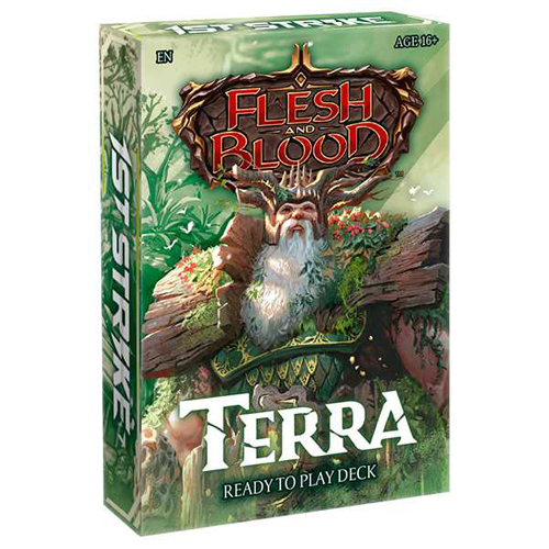 Карточная игра Flesh And Blood: 1St Strike Deck – Terra
Карточная игра Flesh And Blood: 1St Strike Deck – Terra
