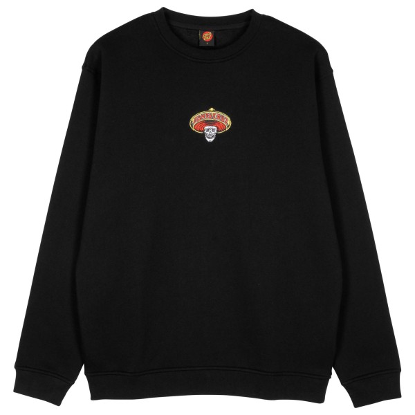 Череп Гусмана - пуловер Santa Cruz, черный
Череп Гусмана - пуловер Santa Cruz, черный