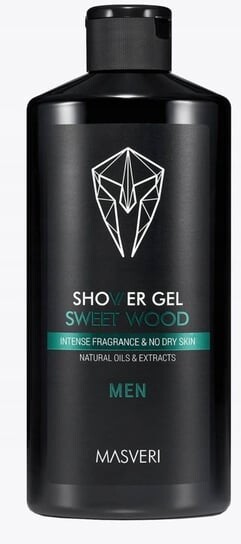 Гель для душа, 300 мл Masveri Men, Sweet Wood 
Гель для душа, 300 мл Masveri Men, Sweet Wood