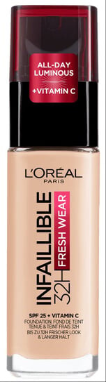 Стойкая основа для лица Infallible 24H Fresh Wear Foundation 020 Ivory 30 мл L'oreal Paris, L'oréal Paris
Стойкая основа для лица Infallible 24H Fresh Wear Foundation 020 Ivory 30 мл L'oreal Paris, L'oréal Paris