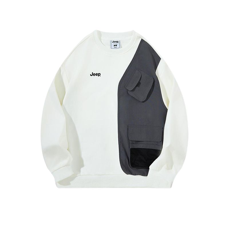 Детская толстовка Jeep, белая
Детская толстовка Jeep, белая