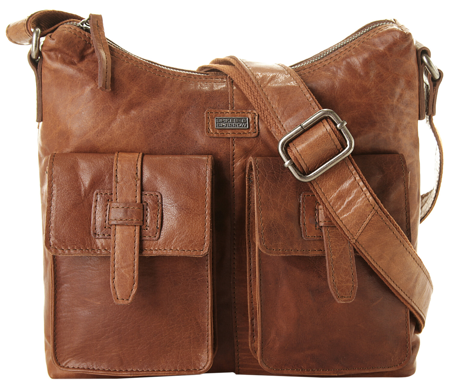 Сумка через плечо SPIKES & SPARROW Umhängetasche, коньячный
Сумка через плечо SPIKES & SPARROW Umhängetasche, коньячный
