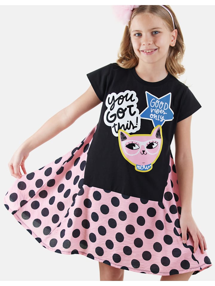 Платье Denokids, черный
Платье Denokids, черный