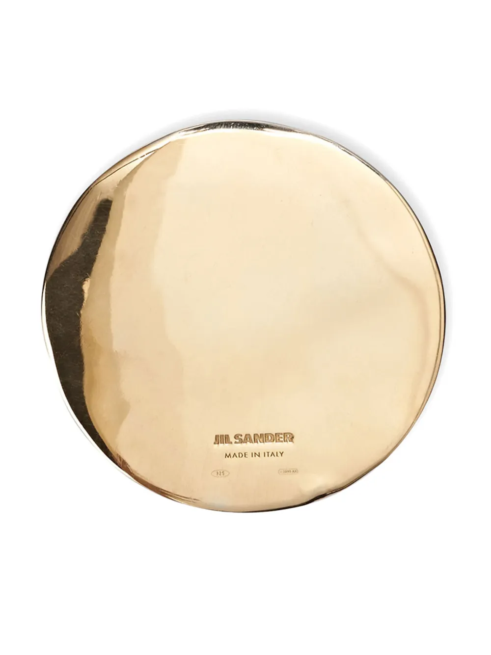 Булавка с гравировкой логотипа JIL SANDER, золотой
Булавка с гравировкой логотипа JIL SANDER, золотой