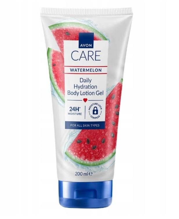 Avon, Daily Hydration, гелевый лосьон для тела, арбуз, 200 мл
Avon, Daily Hydration, гелевый лосьон для тела, арбуз, 200 мл