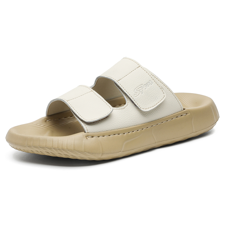 SOBB Мужские белые противоскользящие тапочки с устойчивостью к истиранию, цвет White
SOBB Мужские белые противоскользящие тапочки с устойчивостью к истиранию, цвет White