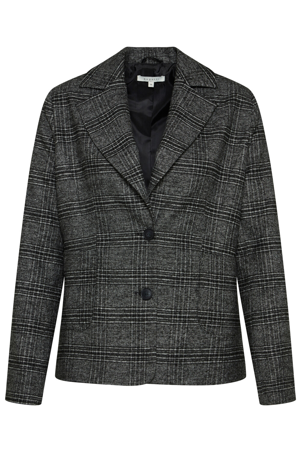 Блейзер Bugatti, темно серый
Блейзер Bugatti, темно серый