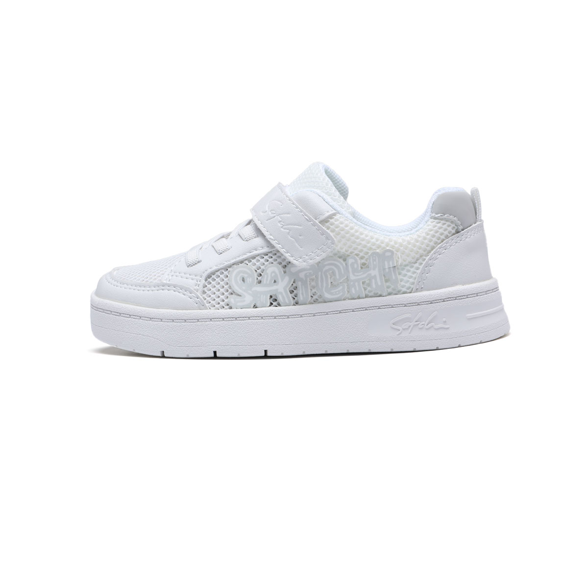 Дышащие низкие детские кроссовки для скейтбординга Satchi, белый
Дышащие низкие детские кроссовки для скейтбординга Satchi, белый