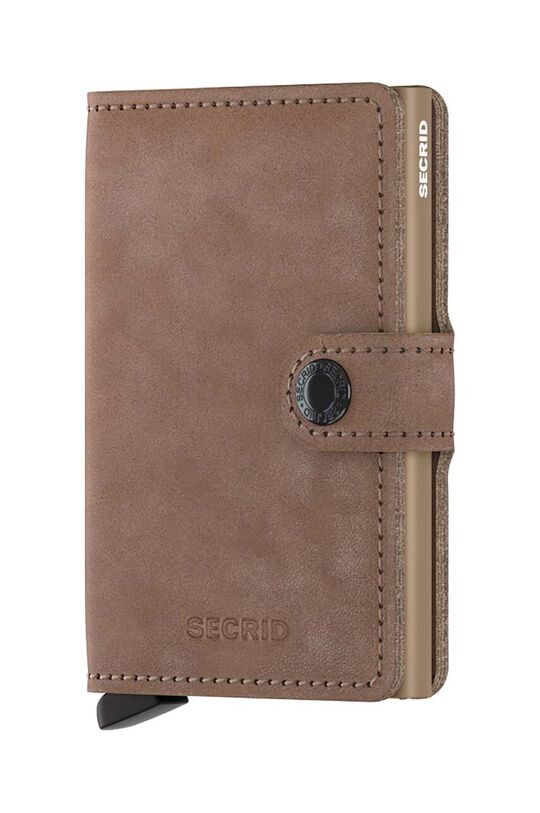 Кожаный кошелек Secrid, бежевый
Кожаный кошелек Secrid, бежевый