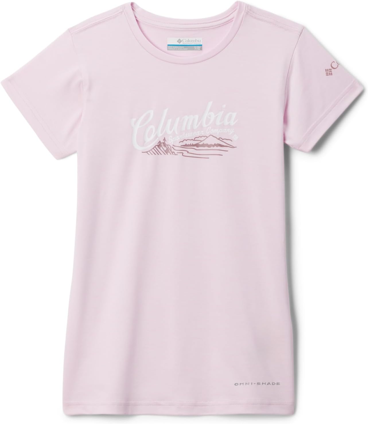 Columbia Girls Mission Peak футболка с коротким рукавом и принтом, Pink Dawn/Scripted Scene, Розовый, Columbia Girls Mission Peak футболка с коротким рукавом и принтом, Pink Dawn/Scripted Scene
Columbia Girls Mission Peak футболка с коротким рукавом и принтом, Pink Dawn/Scripted Scene, Розовый, Columbia Girls Mission Peak футболка с коротким рукавом и принтом, Pink Dawn/Scripted Scene