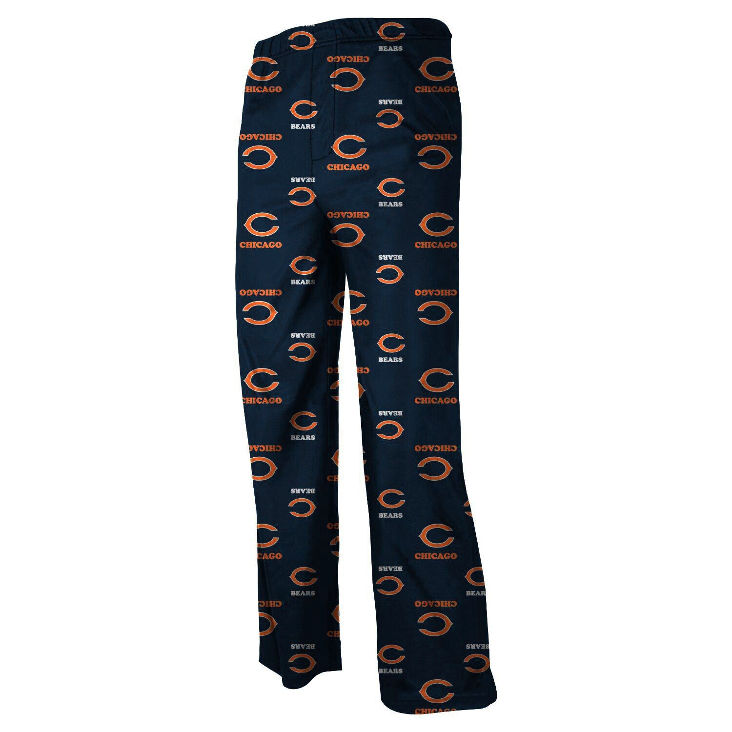 Фланелевые пижамные брюки с логотипом Chicago Bears для дошкольников — темно-синий Outerstuff
Фланелевые пижамные брюки с логотипом Chicago Bears для дошкольников — темно-синий Outerstuff